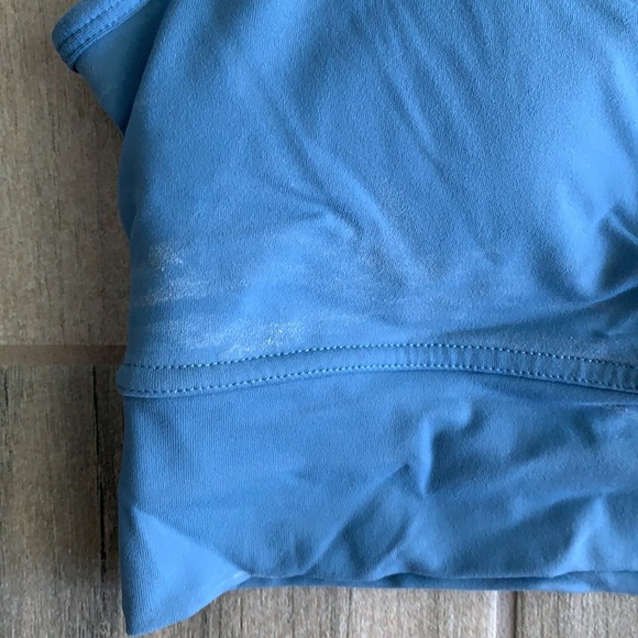 Saski blue sports bra - Picture 2 of 8